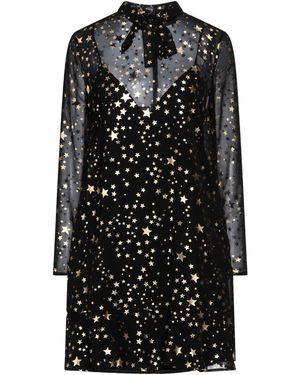RED Valentino Mini Dress - Black