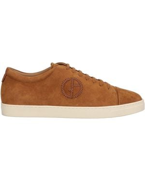Giorgio Armani Sneakers - Brown