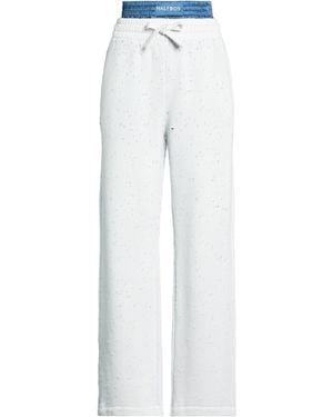 Halfboy Pants Cotton - White