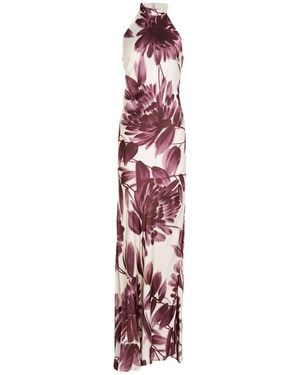 Twinset Maxi Dress - Red