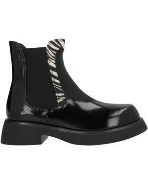 Tosca Blu Ankle Boots Synthetic Material - Black