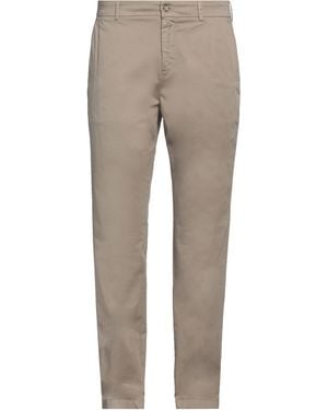 Cruna Trousers Cotton, Elastane - Grey