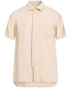 120% Lino Shirt Linen - Natural