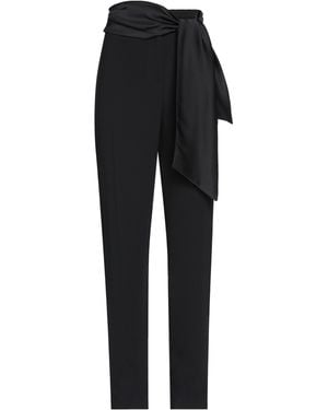 Compagnia Italiana Trousers Polyester - Black