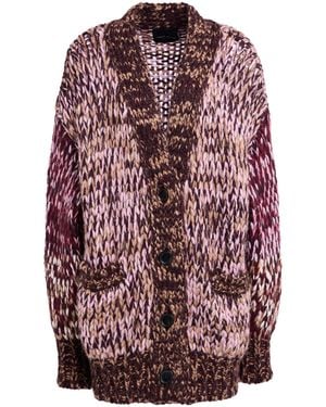 Roberto Collina Strickjacke - Rot