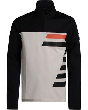 Emporio Armani Sweatshirt Polyester, Elastane - Black