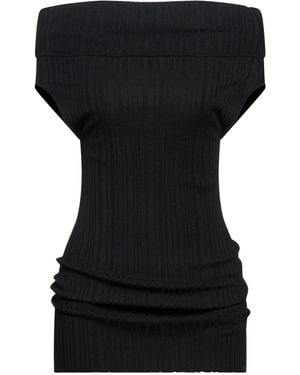 Isabelle Blanche Jumper - Black