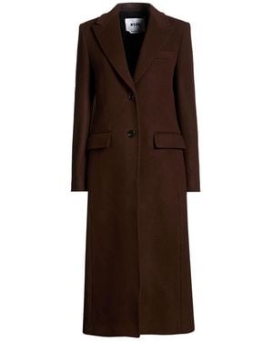 MSGM Mantel - Braun