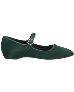 Giorgio Armani Ballet Flats - Green