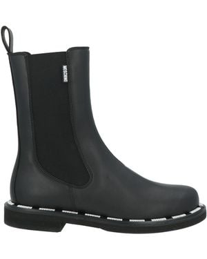 Moschino Ankle Boots - Black