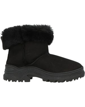 Frau Stiefelette - Schwarz