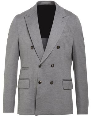 Eleventy Platinum Blazer Wool - Gray