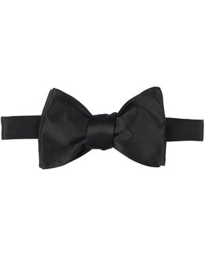 Tagliatore Ties & Bow Ties Polyester - Black