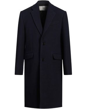 Ami Paris Midnight Coat Virgin Wool - Blue