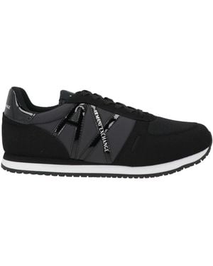 ARMANI EXCHANGE Sneakers - Black
