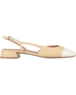 Bibi Lou Ballet Flats - Natural