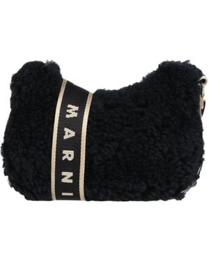 Marni Cross-Body Bag - Black
