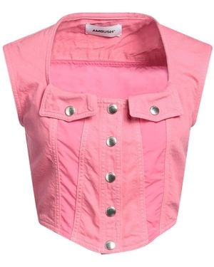 Ambush Waistcoat - Pink