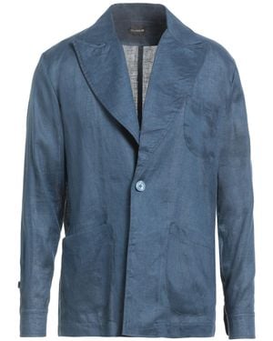 Franzese Collection Blazer - Blue