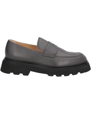 Doucal's Loafers Leather - Gray