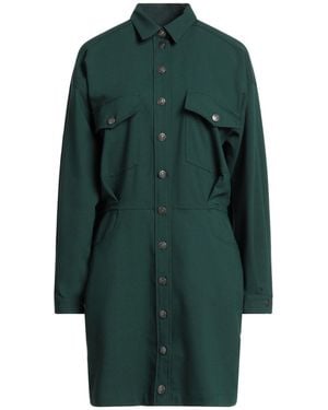 8pm Mini-Kleid - Grün
