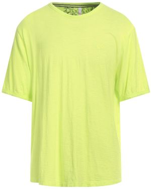 Sun 68 T-shirt - Yellow