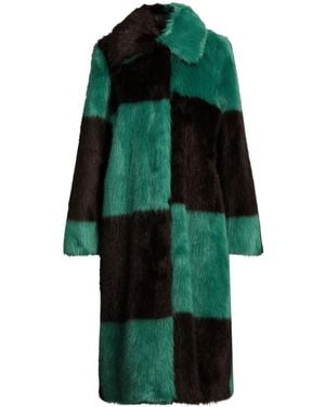 Stand Studio Shearling & Teddy - Green