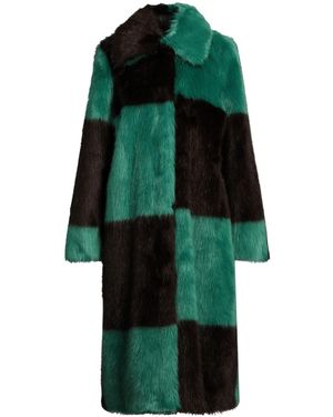 Stand Studio Shearling & Teddy - Green