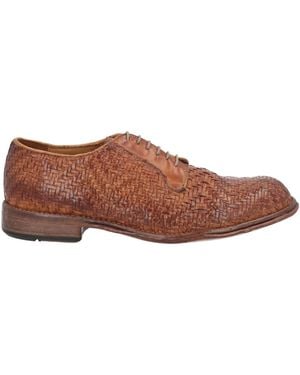 LEMARGO Lace-Up Shoes Leather - Brown