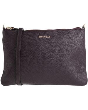 Coccinelle Cross-Body Bag - Purple