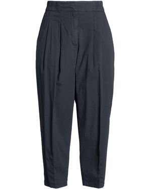 Peserico Trousers Cotton, Elastane - Blue