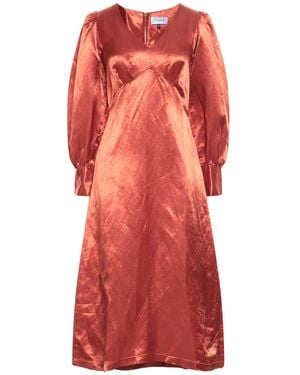 Closet Vestito Midi - Rosso