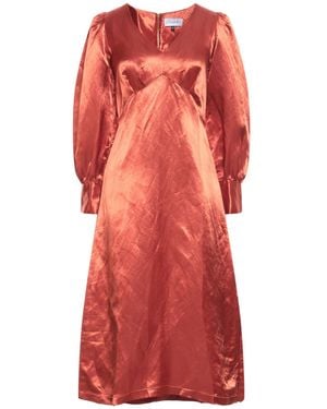 Closet Midi Dress - Red