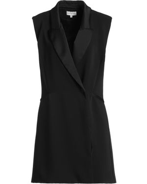 Halston Vestito Corto - Nero