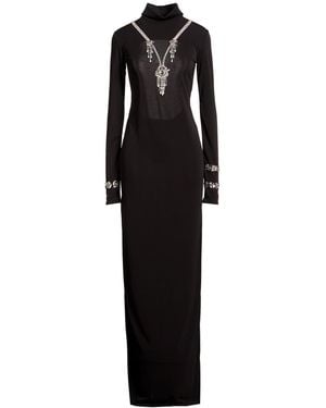 DES_PHEMMES Maxi Dress - Black