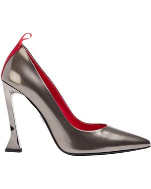 Ferrari Pumps Leather - Pink