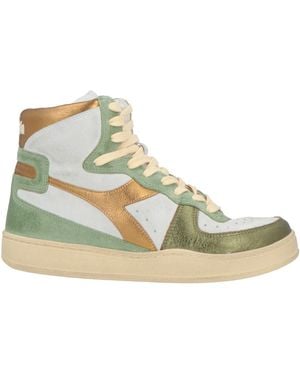 Diadora Trainers Pigskin - Green
