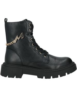 Manila Grace Ankle Boots - Black