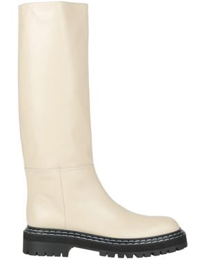 Proenza Schouler Bota - Blanco