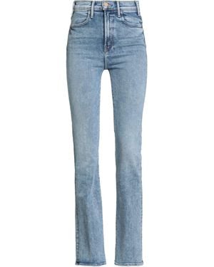 Mother Jeans Cotton, Modal, Polyester, Elastane - Blue