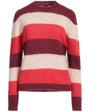 Stefanel Pullover - Rojo