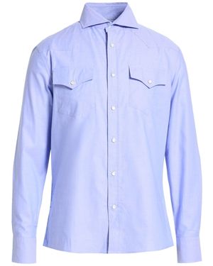Brunello Cucinelli Shirt - Blue