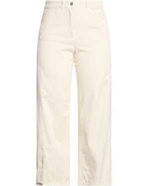 Pennyblack Ivory Pants Cotton, Elastane - Natural