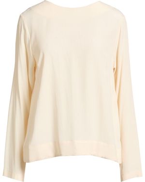 Ottod'Ame Top Acetate, Silk - Natural