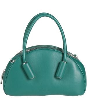 THEMOIRÈ Emerald Handbag Textile Fibers - Green