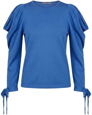 Alberta Ferretti Pullover - Blau