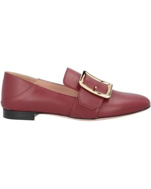 Bally Loafers Calfskin - Purple