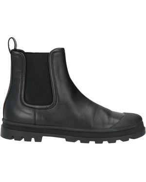 Fabiana Filippi Ankle Boots Leather - Black