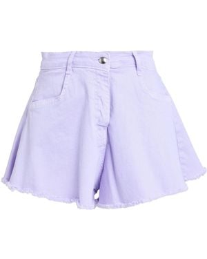 Suns Boards Denim Shorts - Purple