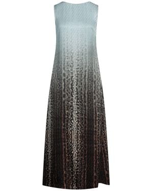 Fendi Vestito Lungo - Grigio
